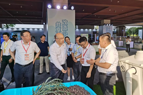 一諾環(huán)境受邀參加全國廁所革命現(xiàn)場會，農村區(qū)域碳循環(huán)理念受到高度評價