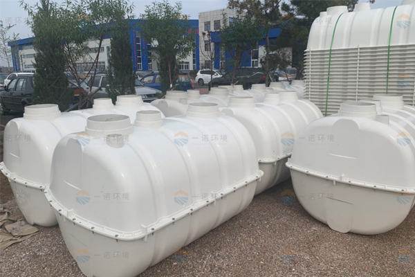 SMC模壓玻璃鋼化糞池的使用優勢！